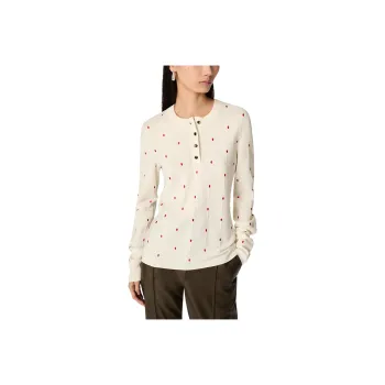 Bottega Veneta SS25 Knitwear Women's Patent Leather Chalk