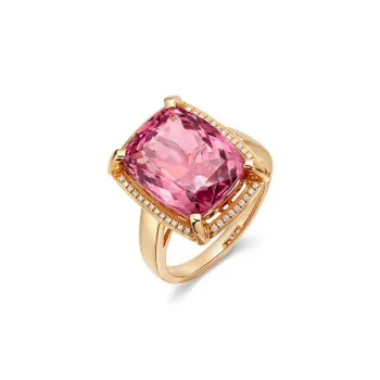 IL&CO. Tourmaline Colored Gemstone Rings Women's