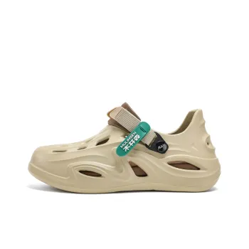 Mulinsen Summer Cool And Trendy Outerwear With Soft Rebound, Squashy, And Bouncy Feeling Beach Sandals Clogs Men's