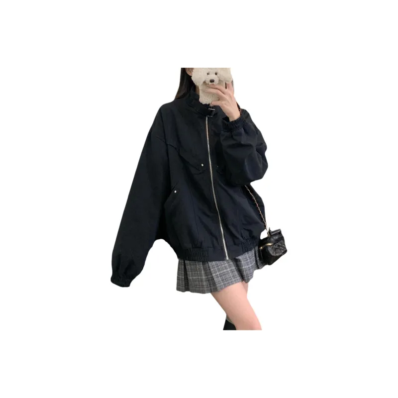 Mu Xiao Xin Jackets Women's-5