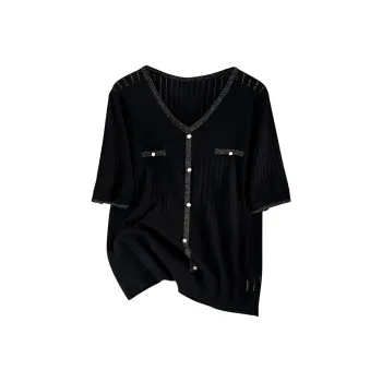 Cypress House Knitwear Women's Black
