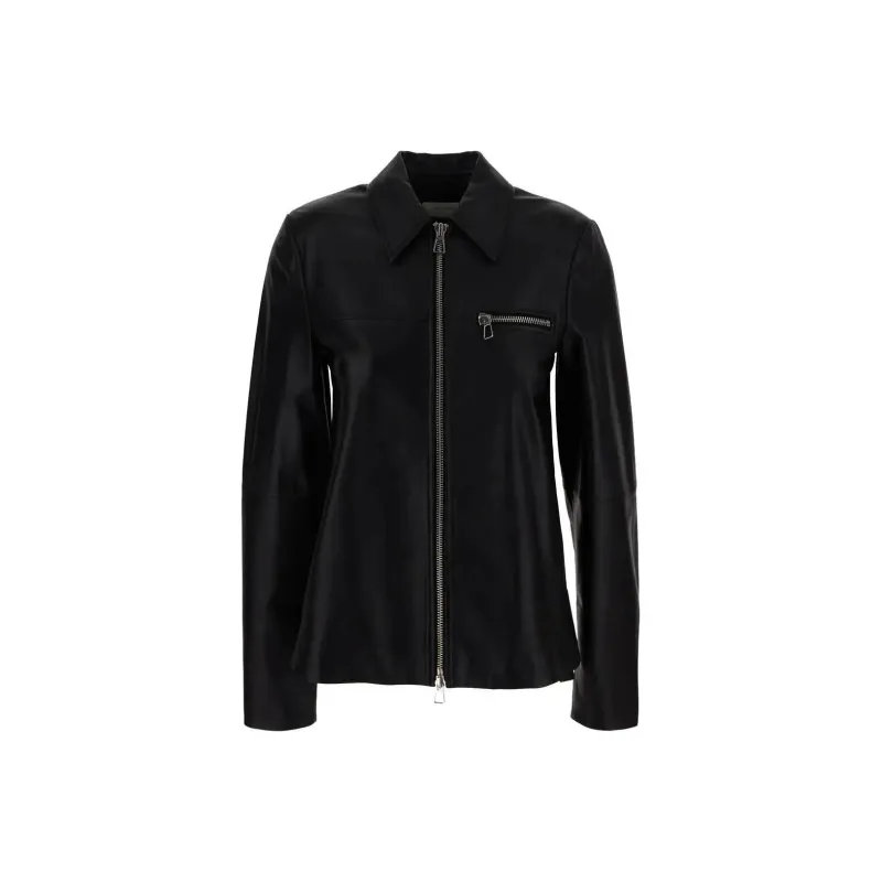 SportMax Zip Up Long Sleeved Jacket-0