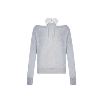 KARL LAGERFELD SS25 Knitwear Women's Gray