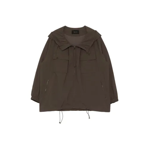 Boutique By Babymoon Jackets Coats Women's Dark Brown Green