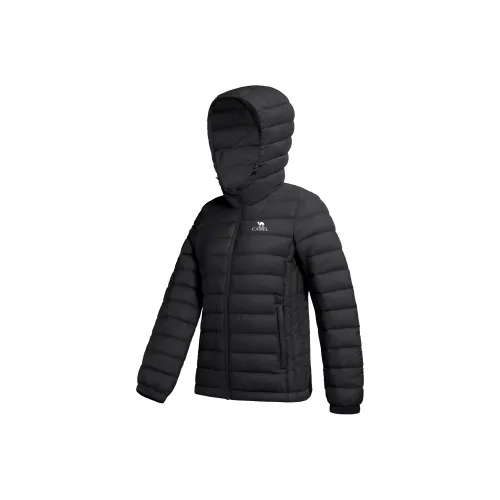 CAMEL Warm Fleece Series Down dye jacket Women's