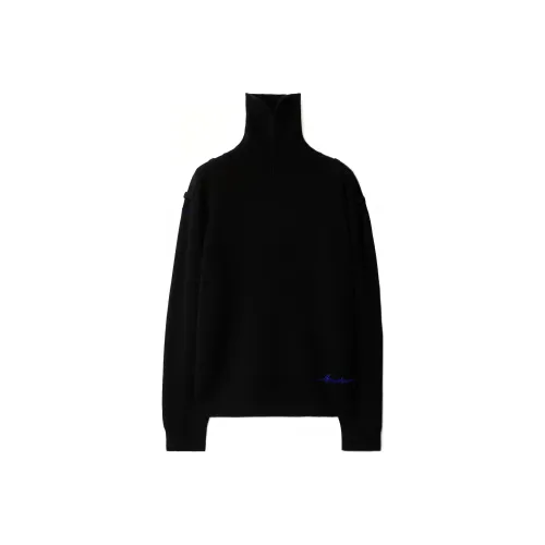 Burberry Wool Knit Turtleneck 'Black'