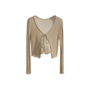 TOUCH Knitwear Women's Khaki