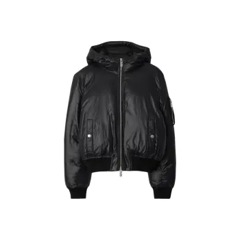 Burberry Hooded Down Jacket