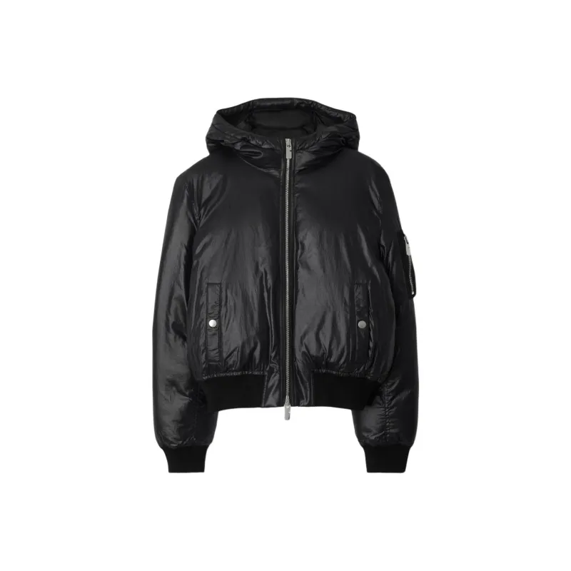 Burberry Hooded Down Jacket-0