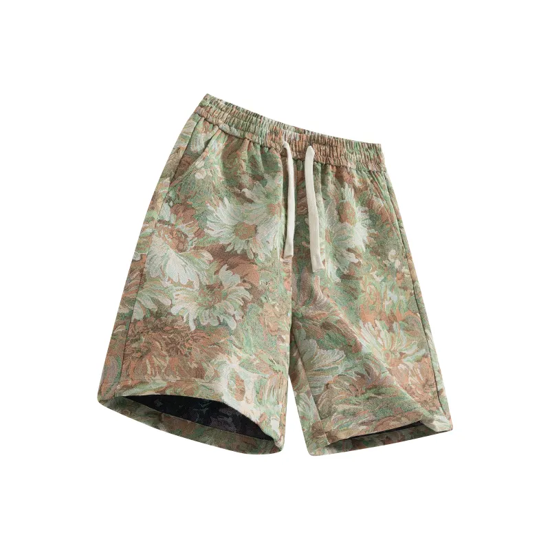 UPZCY Casual Shorts Unisex-0