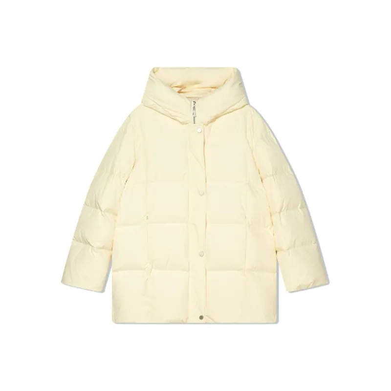 COVERINS Down Jacket Women's Light Yellow-0
