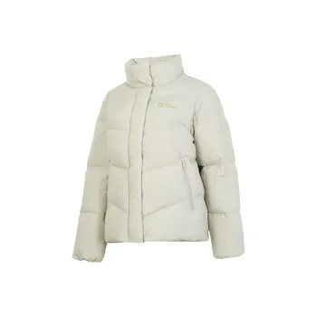 Jack Wolfskin Down Jacket Women's Ecru