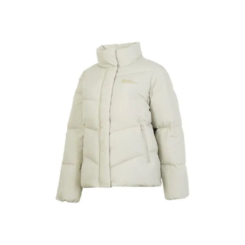 Jack Wolfskin Down Jacket Women's Ecru-0