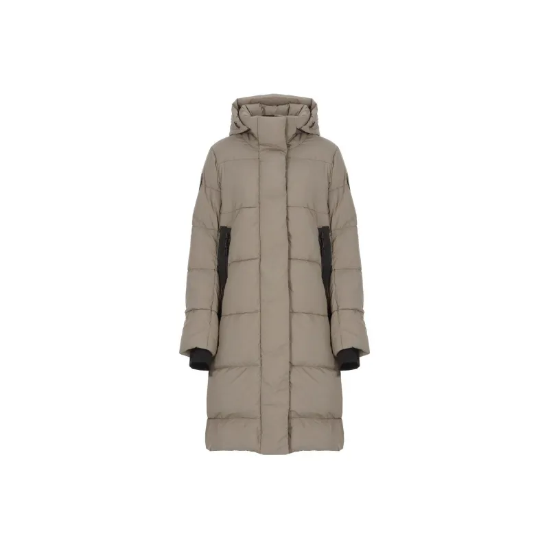 Canada Goose Byward Logo Patch Parka-0