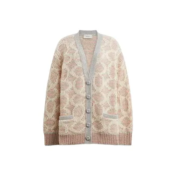 COACH SS24 Knitwear Women's Pink Color