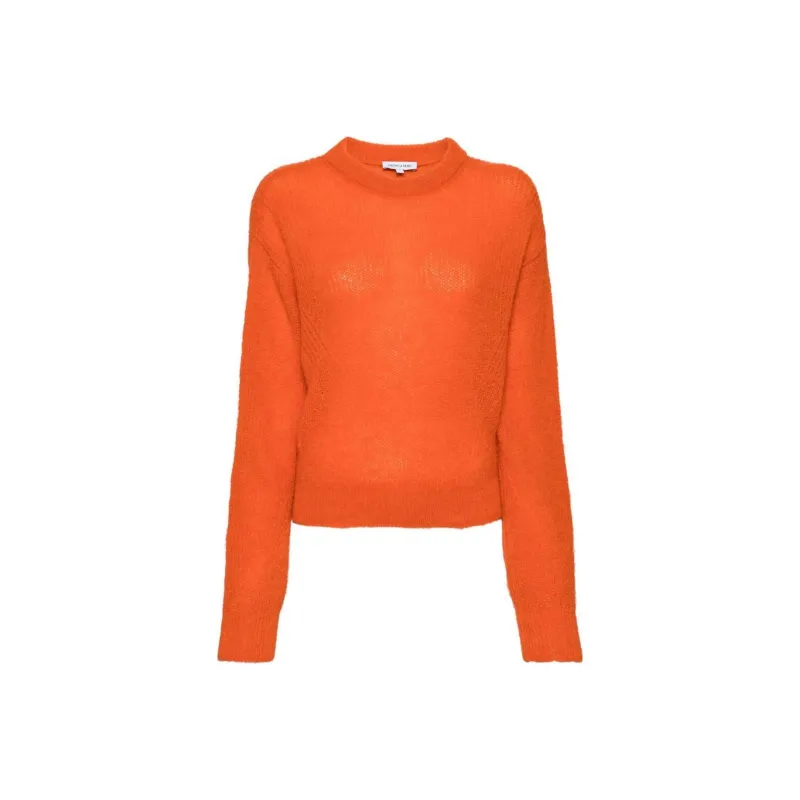 VERONICA BEARD Melinda Crew Neck Jumper-0