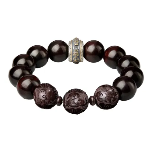 Moonstone Edge Rosewood Bracelets Men's
