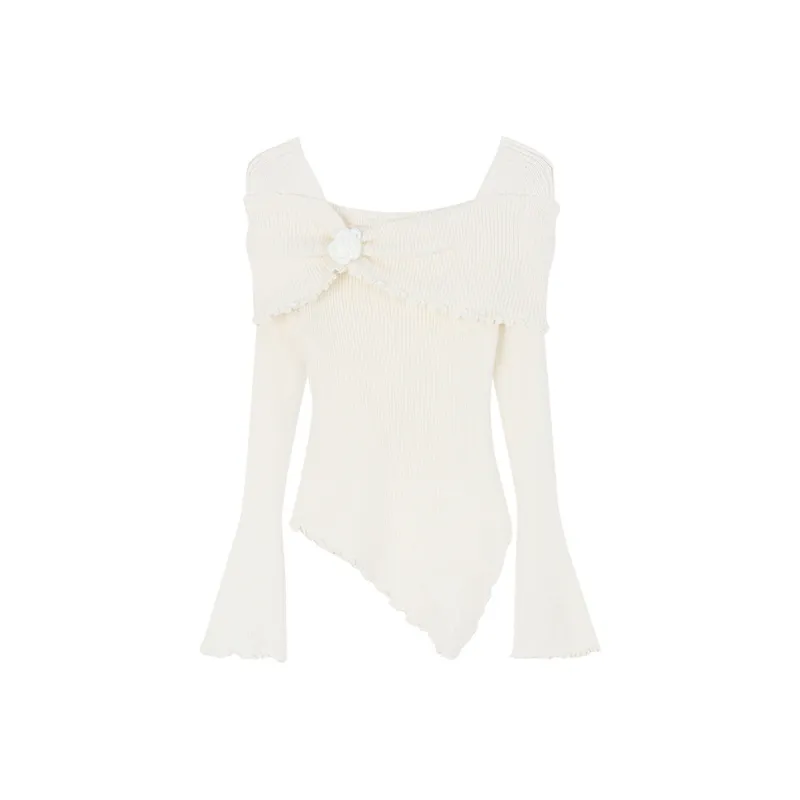 COVER TIME Knitwear Women's White-15