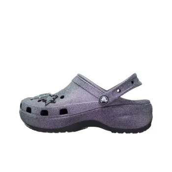 Crocs Clogs Women's Purple Black