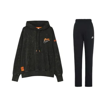 Nike As M Nsw Club Pant Oh Ft Casual Sportswear Men's Black