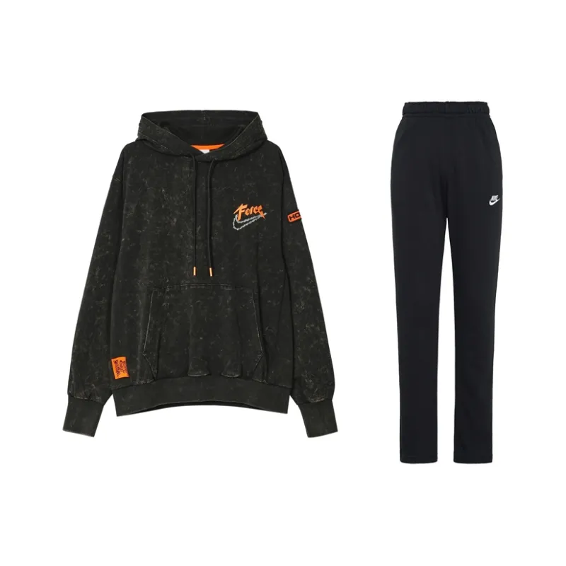 Nike As M Nsw Club Pant Oh Ft Casual Sportswear Men's Black-0