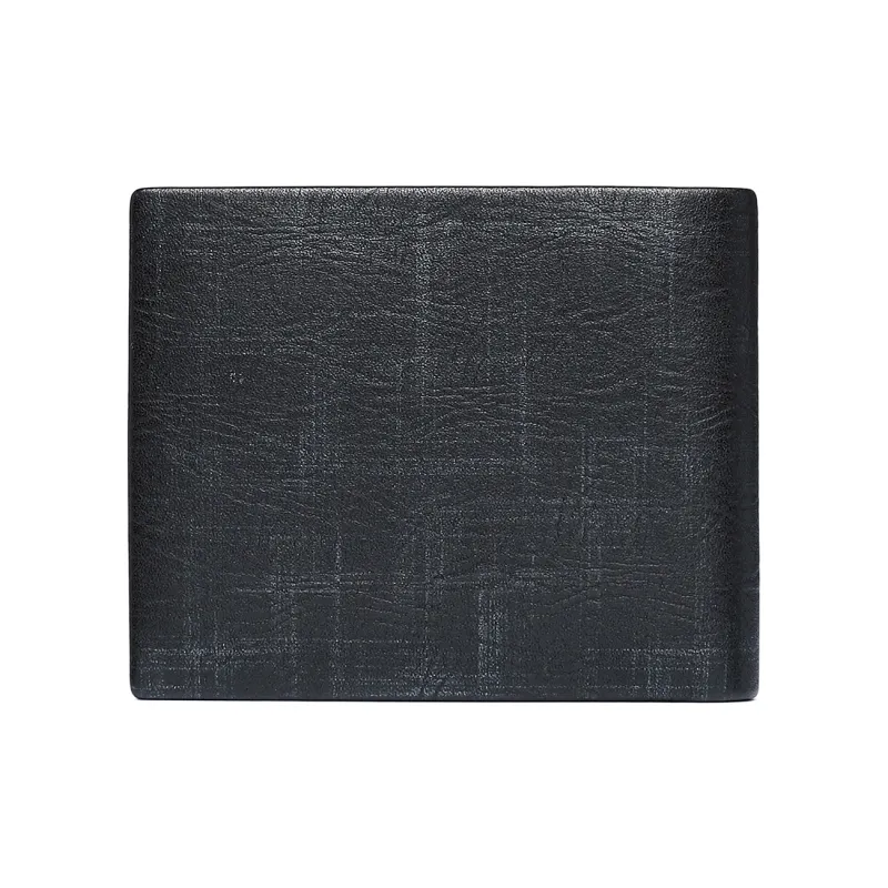 PIERRE CARDIN Top Grain Cow Leather Wallet Men's Black-1