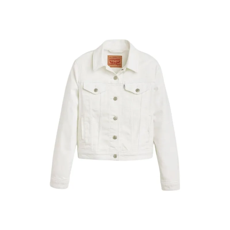 Levi’s Jackets Coats Women's White-0