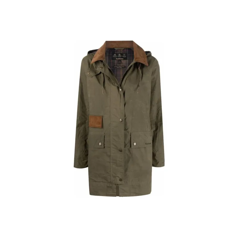 BARBOUR Coats Women's Green-0
