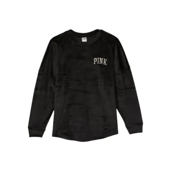 Victoria's Secret PINK Sweatshirt Women's Black