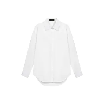 PZGE Shirts Women's White