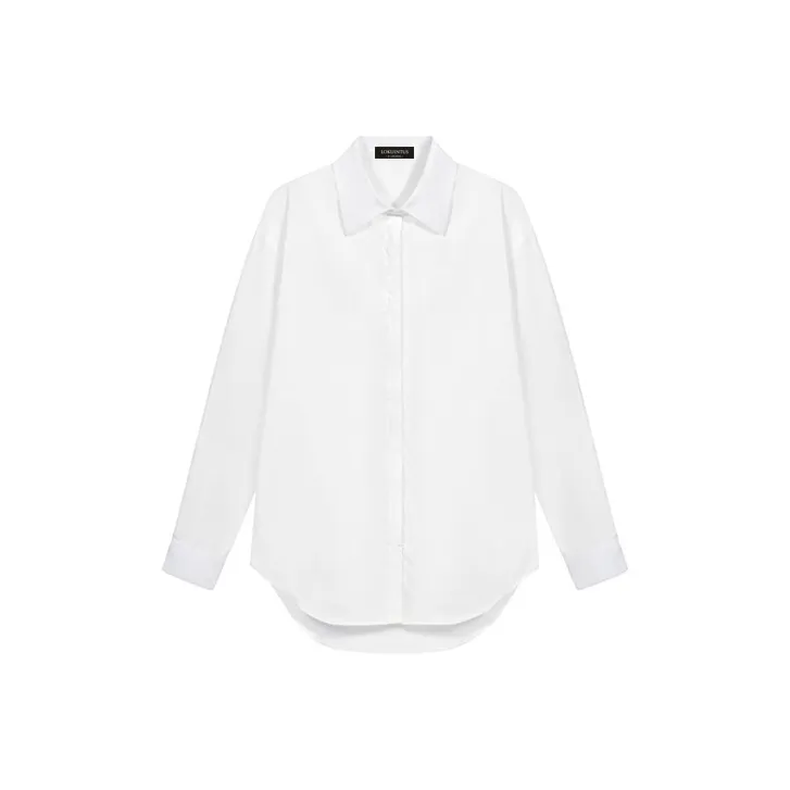 PZGE Shirts Women's White-0