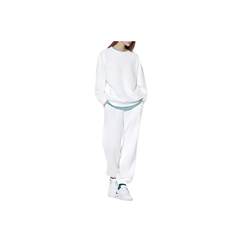 UNIQLO Sweatshirt Women's White-0