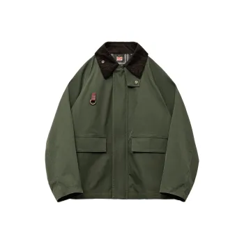 MADEN Jackets Coats Women's Army Green
