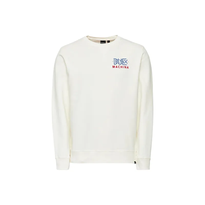 Deus Ex Machina Sweatshirt Men's Ecru-0