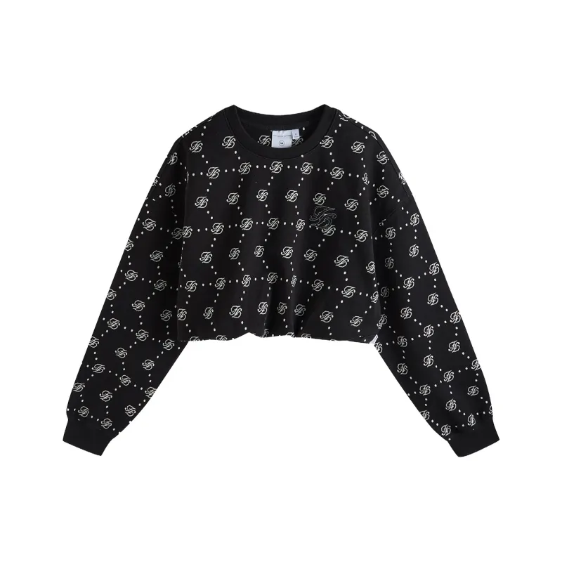 FUN FW24 Sweatshirt Women's Black-0