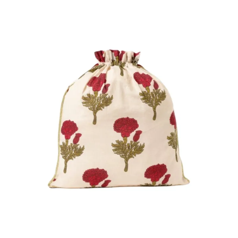 Beams Cotton Storage Bag Women's Multicolor-1
