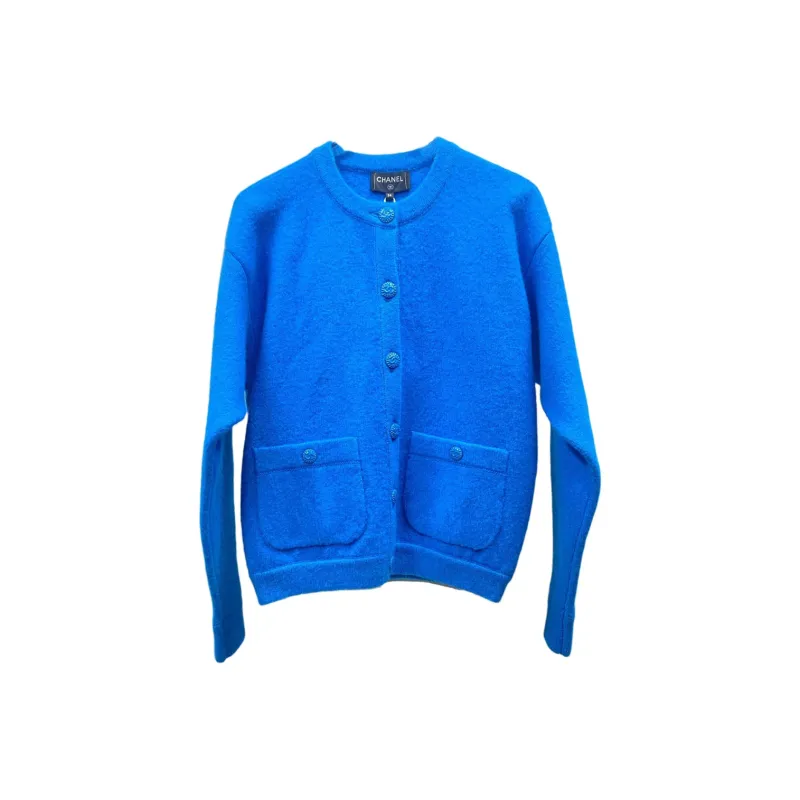 CHANEL Knitwear Women's Blue-0
