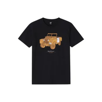 Deus Ex Machina T Shirt Men's Black