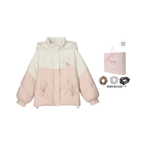 SNBL Down Jackets Women's Pink