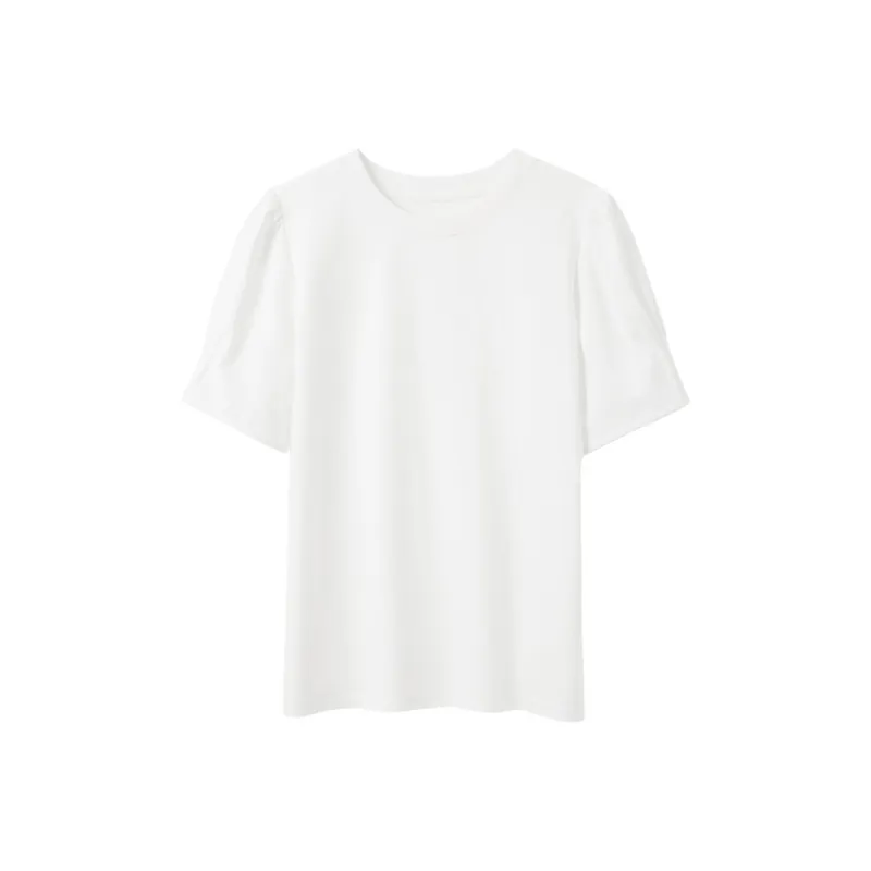 3COLOUR T Shirt Women's Cloud White-0