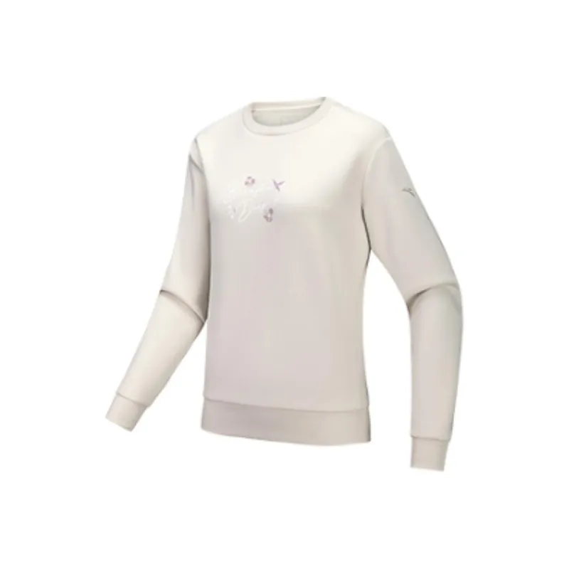 Anta Variety Training Collection Sweatshirt Women's Triumphant Gray-0