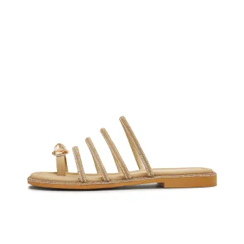 Teenmix Rubber Sole Slide Slippers Women's