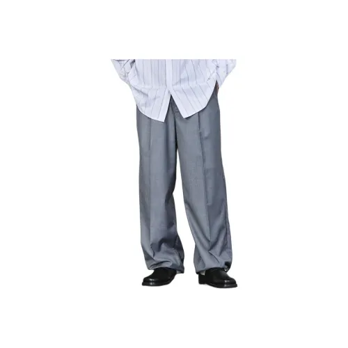 FREAK'S STORE Suit Trouser Unisex Gray