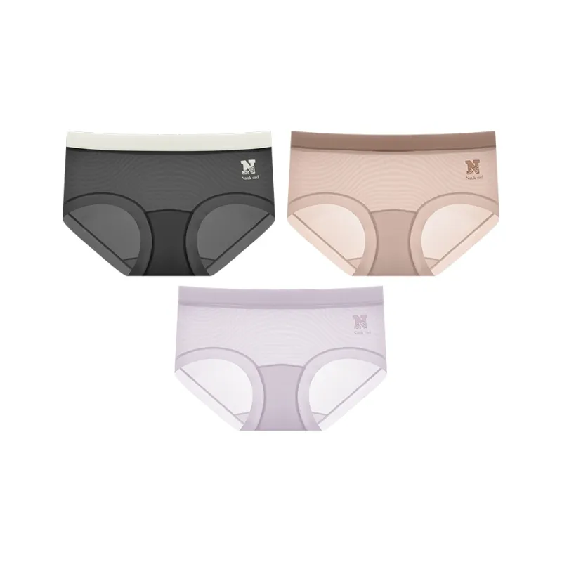 MIIOW Underpants Women's 3 Pack-5