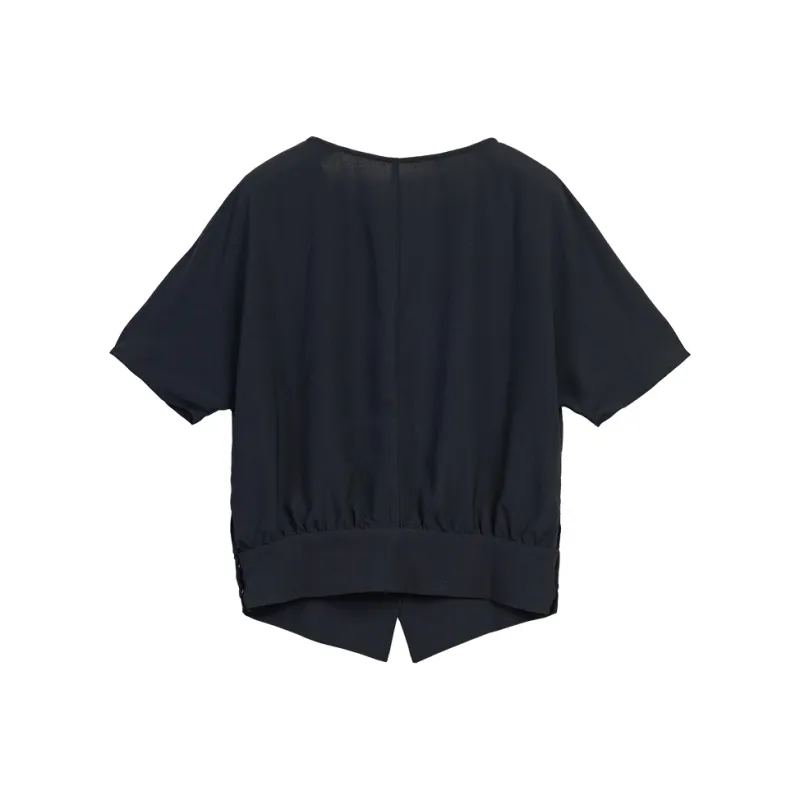 Chericom Batwing Sleeve T Shirt Women's Magic Black-1