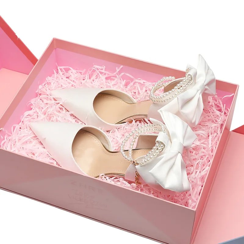 ZHR Slim Heel High Heels 8cm Women's-37