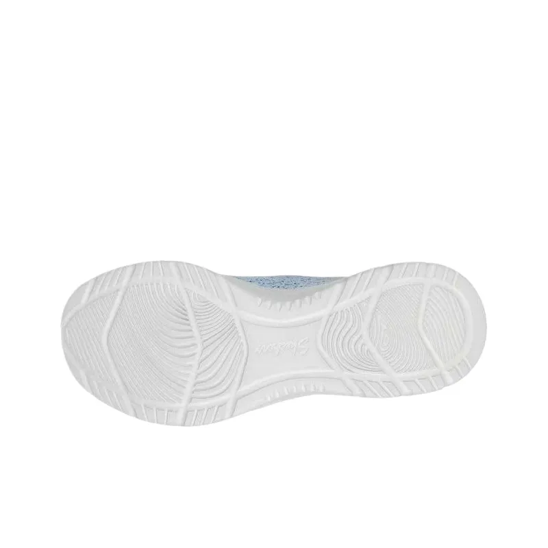 Martha Stewart x Skechers Breathable Low Top Casual Shoes Women's Blue-4