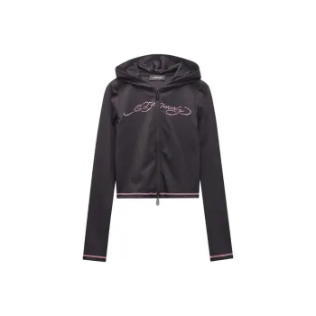Ed Hardy SS25 Jackets & Coats Women's Black