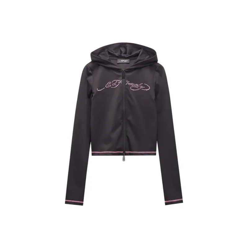 Ed Hardy SS25 Jackets & Coats Women's Black-0