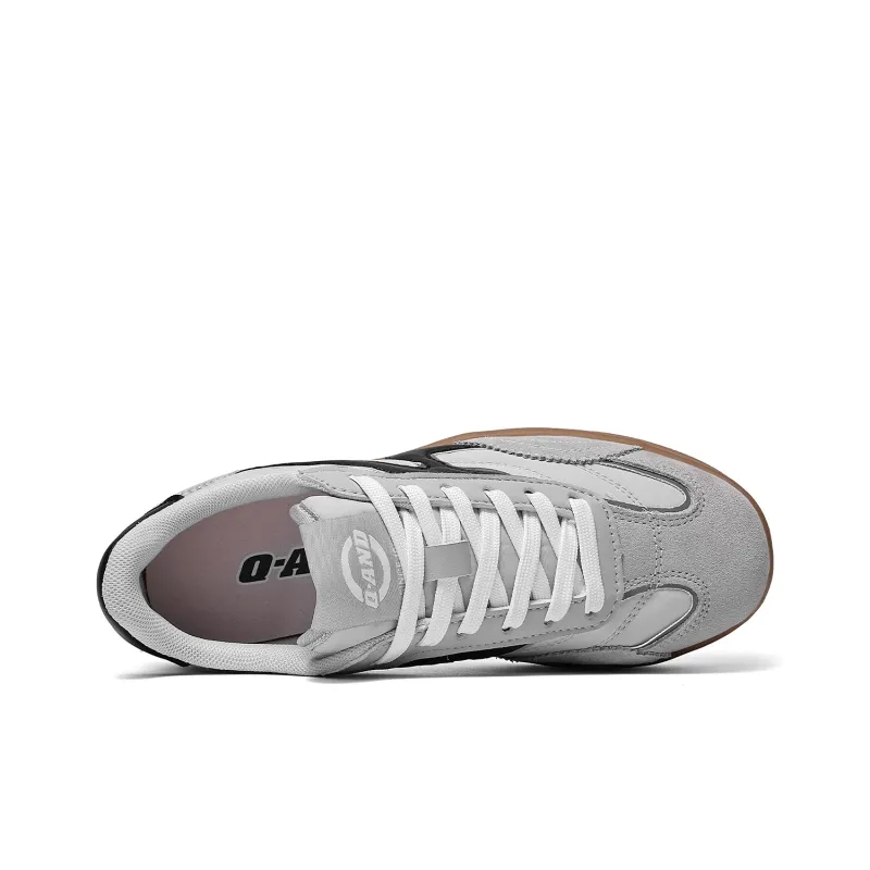Q AND Slip Resistant Cushioning Abrasion Resistant Low Top Skateboard Shoes Unisex-4
